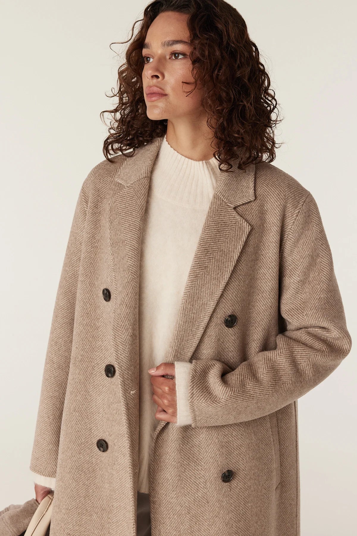 Ainsley Coat | Fawn