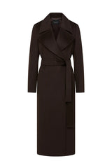 Evans Wool Coat | Espresso