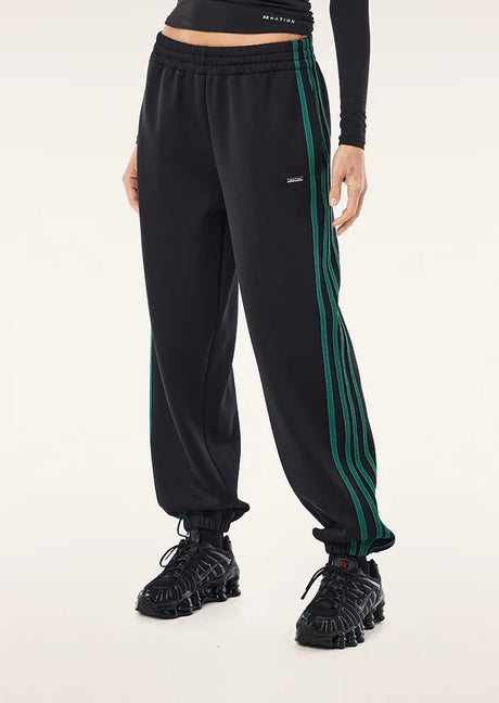 Clarity Track Pant | Black