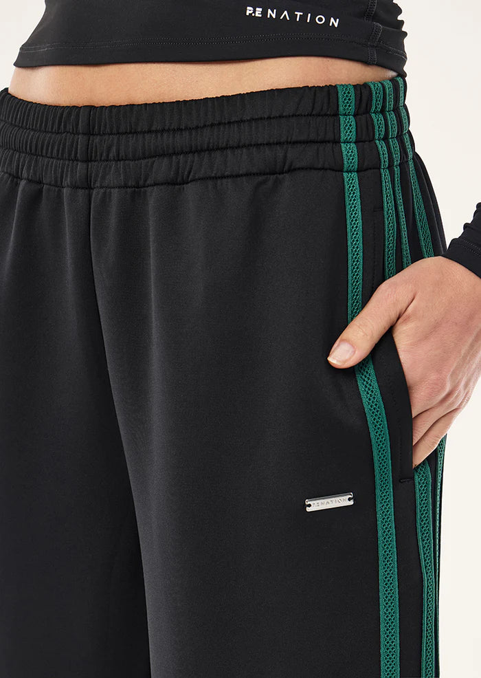 Clarity Track Pant | Black