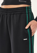 Clarity Track Pant | Black