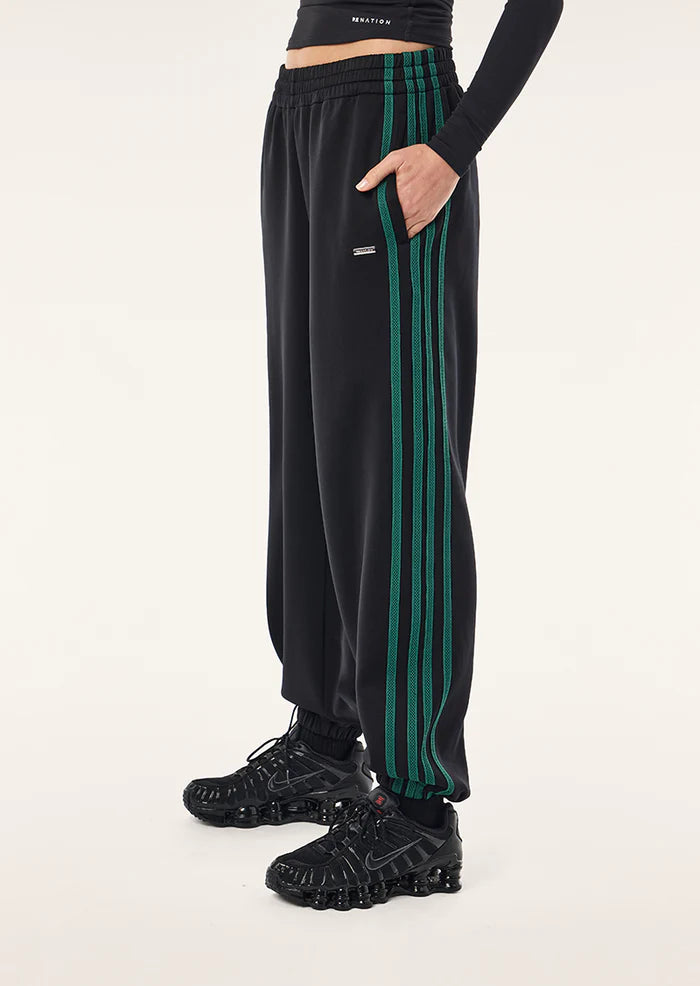 Clarity Track Pant | Black