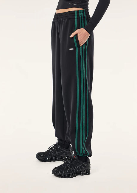Clarity Track Pant | Black