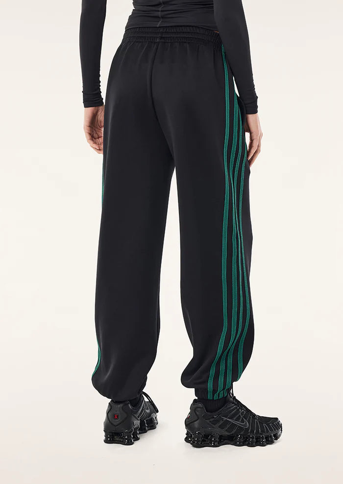 Clarity Track Pant | Black