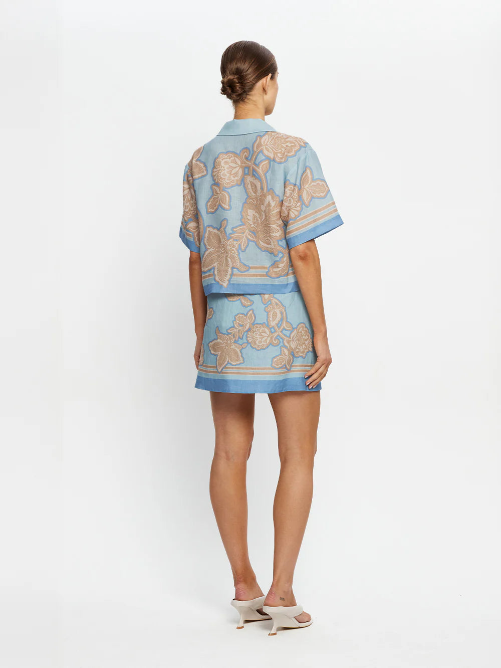 Coco Cropped Shirt | Coco