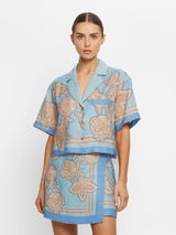 Coco Cropped Shirt | Coco