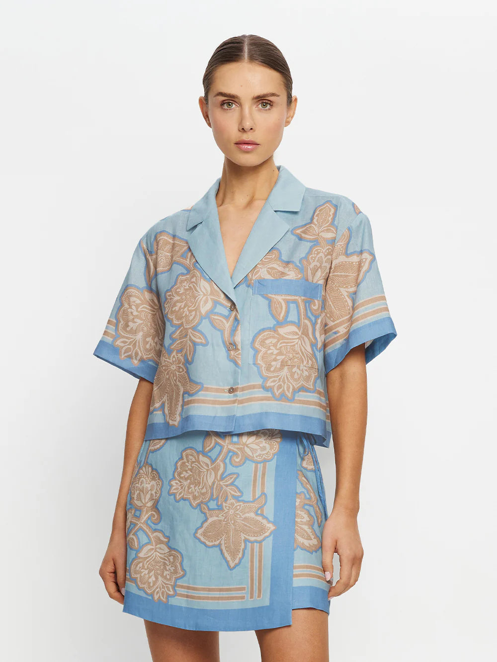 Coco Cropped Shirt | Coco