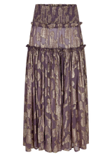 Collector Asa Shirred Maxi Skirt