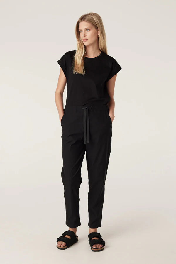Pima Tee | Black
