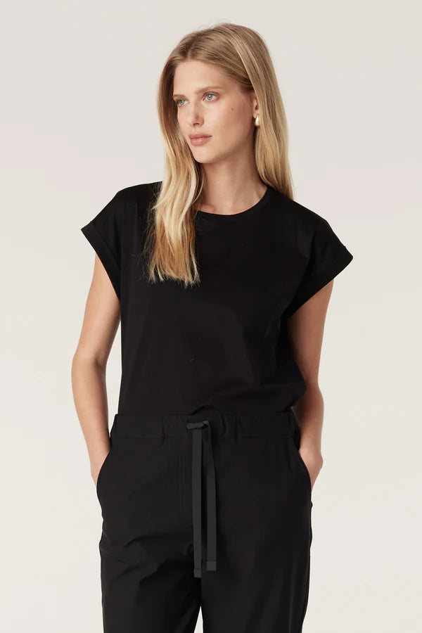 Pima Tee | Black