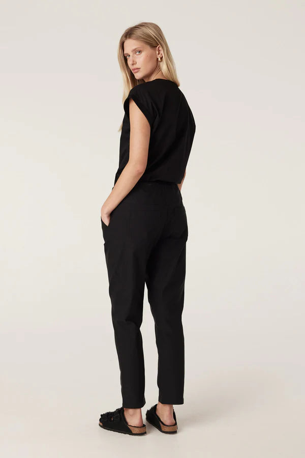 Pima Tee | Black