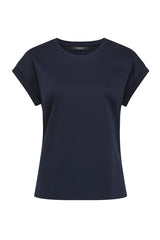 Pima Tee | Navy