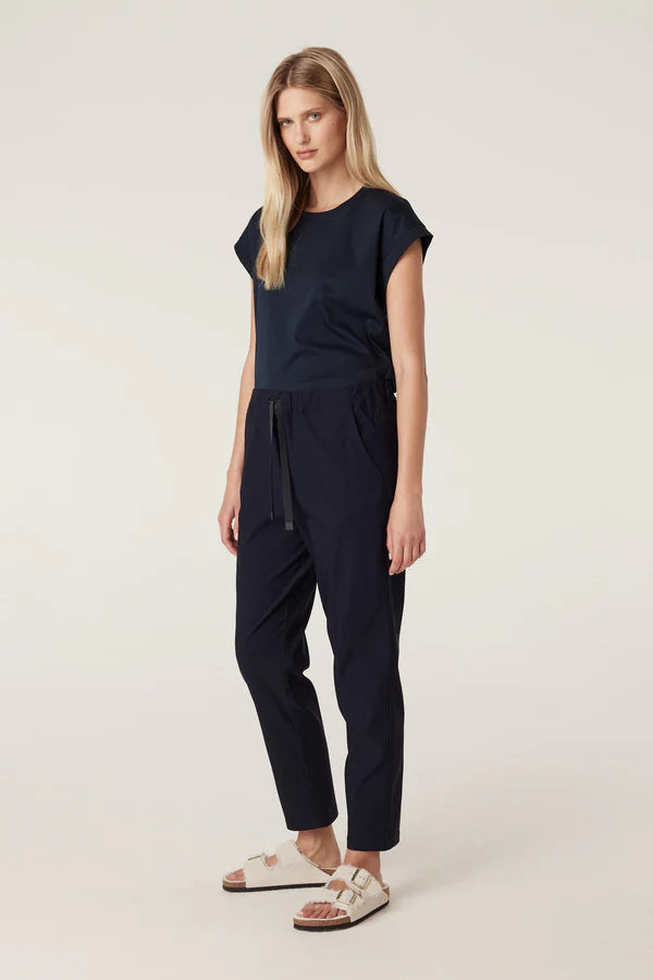 Pima Tee | Navy
