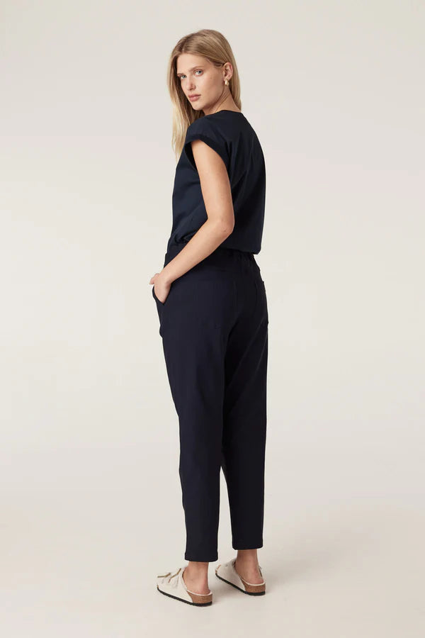 Pima Tee | Navy