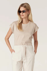 Pima Tee | Stone