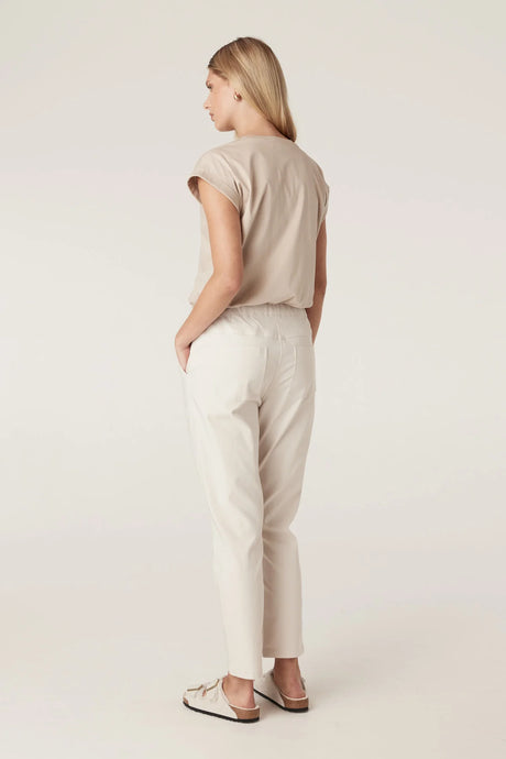 Pima Tee | Stone