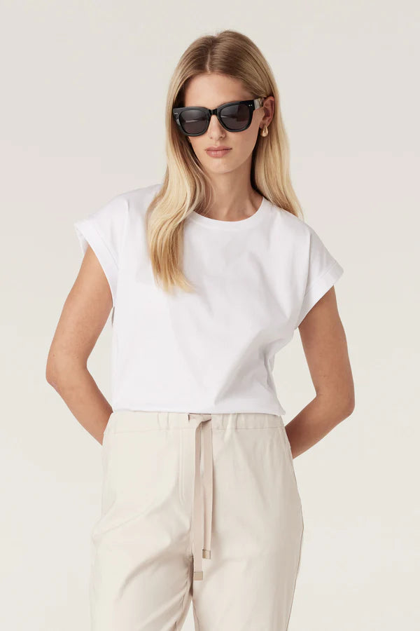 Pima Tee | White