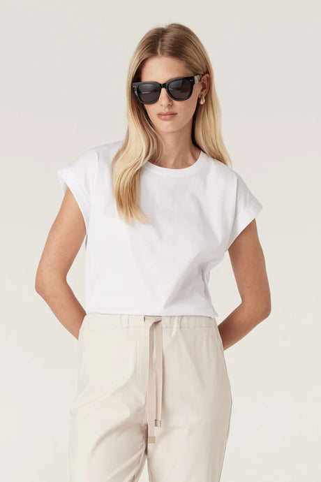 Pima Tee | White