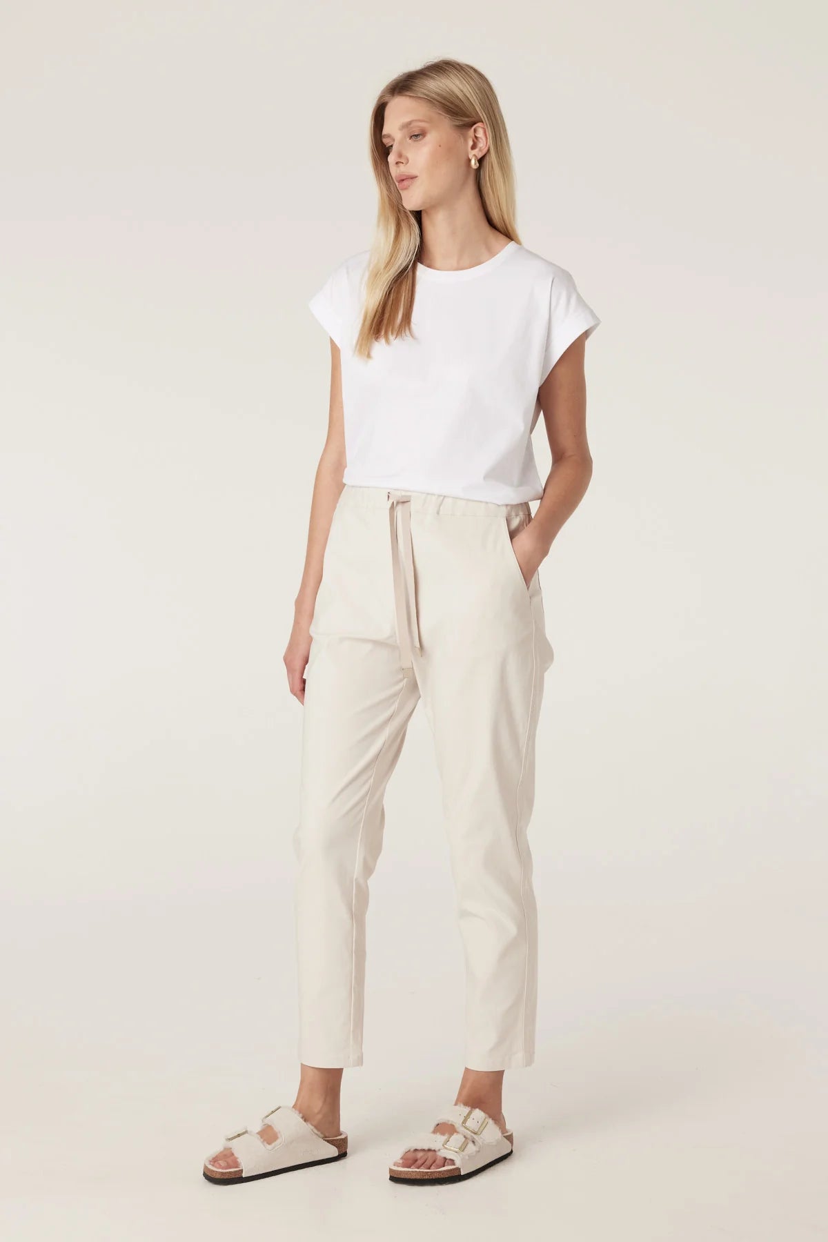 Pima Tee | White