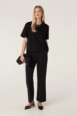 Tate Wide Leg Pant | Black