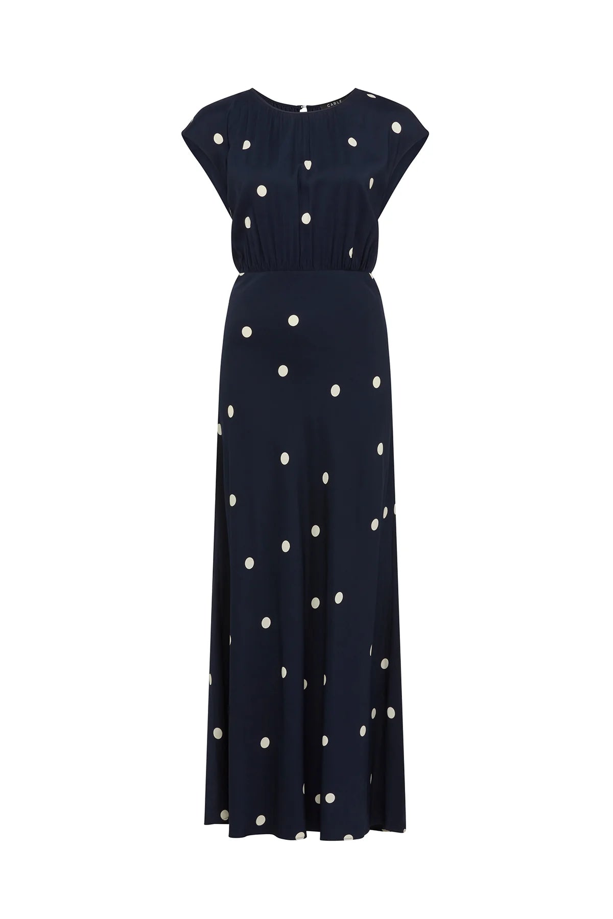 Muse Dress | Navy Spot