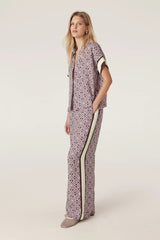 Nova Pant | Lattice Print