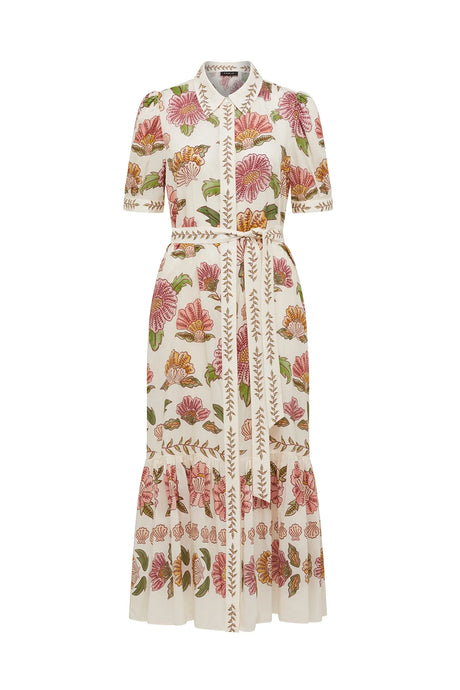Evita Maxi Dress | Rosa Floral