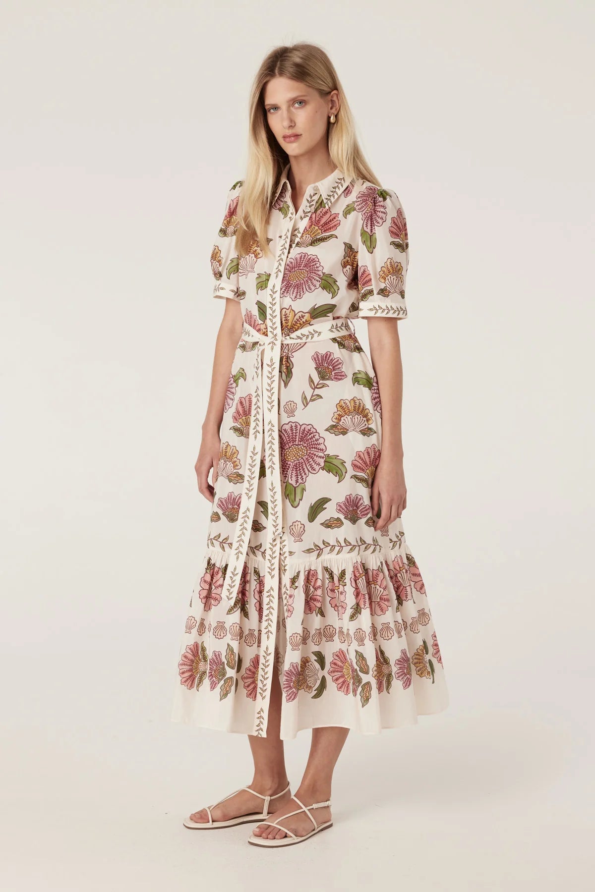 Evita Maxi Dress | Rosa Floral