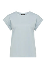 Pima Tee | Dusty Blue