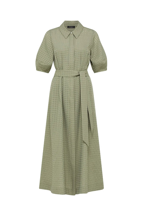 Alana Midi Dress | Olive