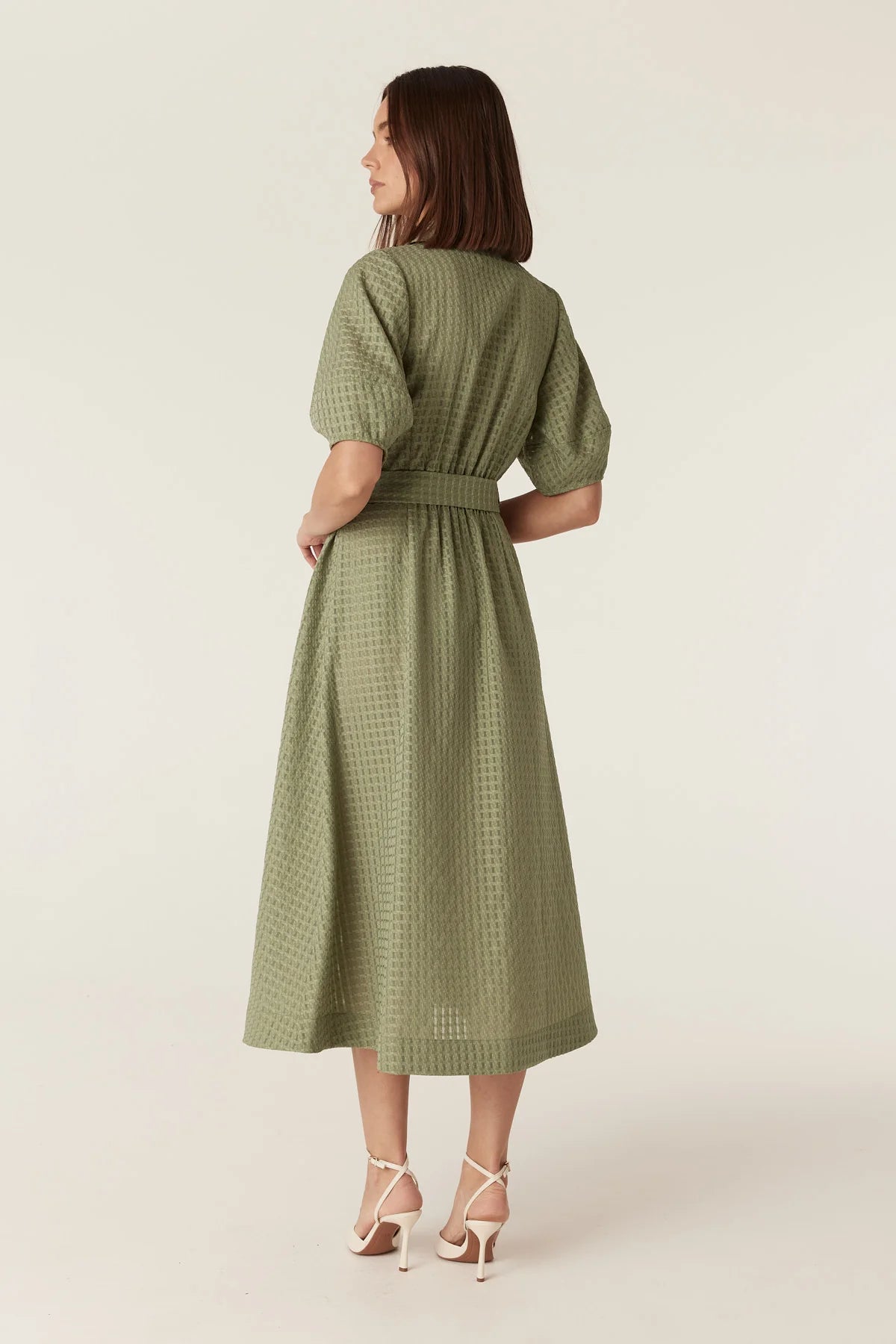 Alana Midi Dress | Olive