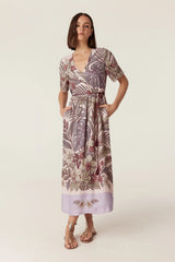 Erika Kaftan Maxi Dress | Paradise Print
