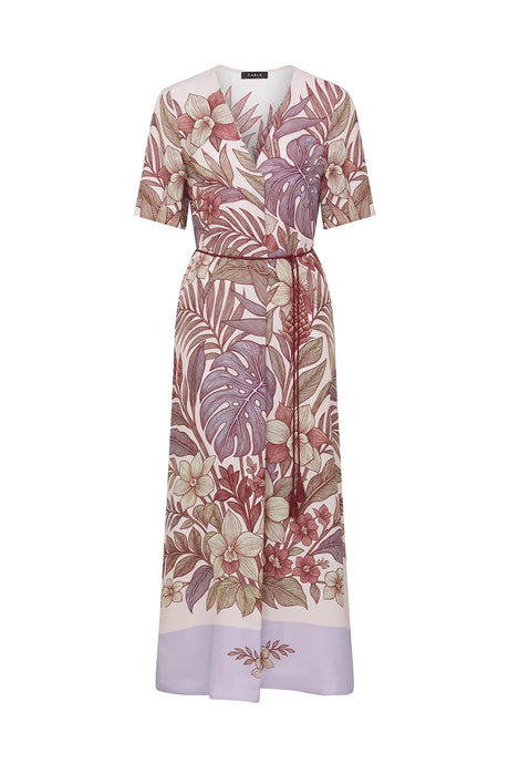 Erika Kaftan Maxi Dress | Paradise Print