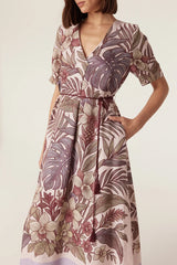 Erika Kaftan Maxi Dress | Paradise Print