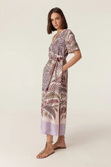 Erika Kaftan Maxi Dress | Paradise Print