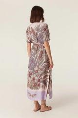 Erika Kaftan Maxi Dress | Paradise Print