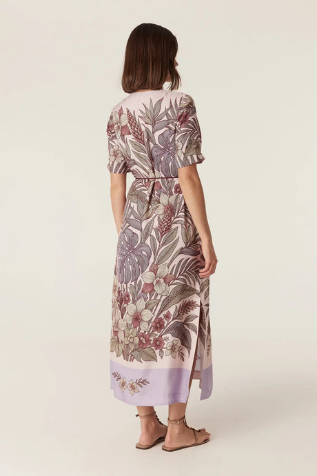 Erika Kaftan Maxi Dress | Paradise Print