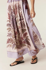Erika Maxi Skirt | Paradise Print