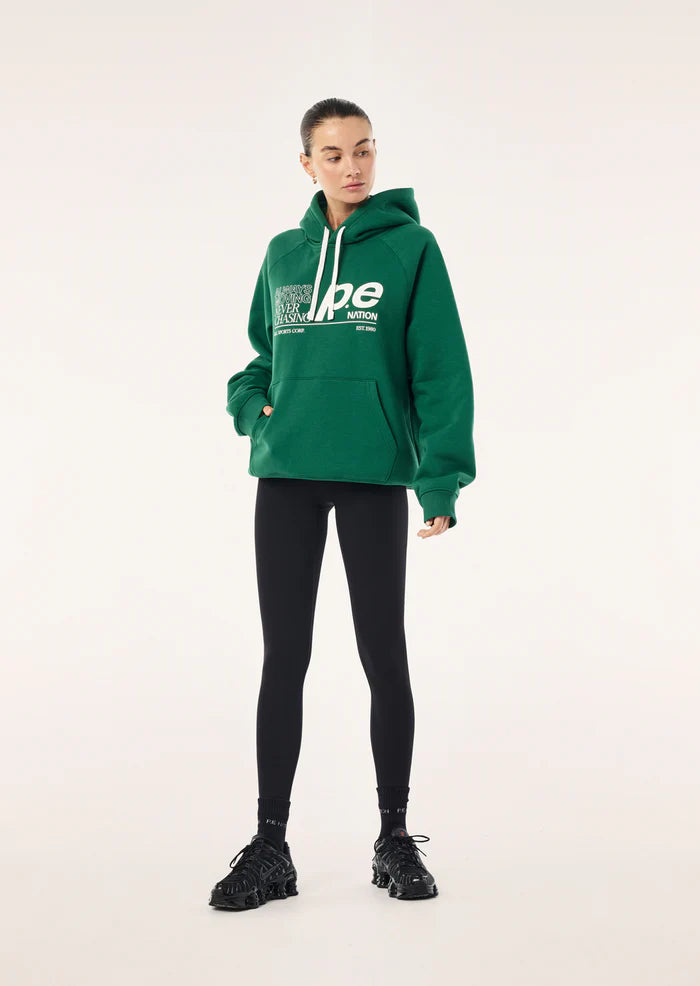 Current Hoodie | Washed Amazon