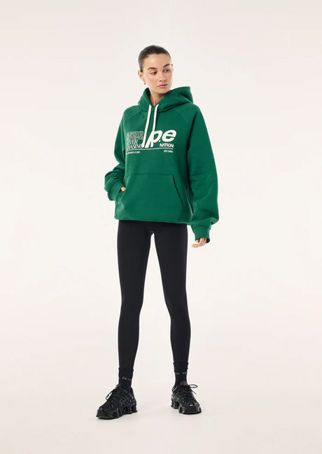 Current Hoodie | Washed Amazon