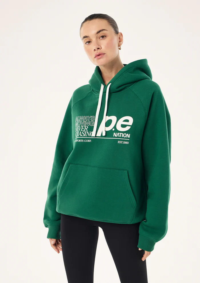 Current Hoodie | Washed Amazon