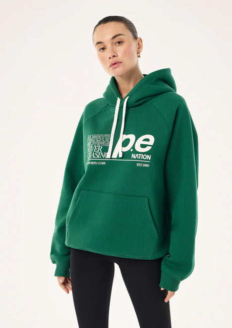 Current Hoodie | Washed Amazon