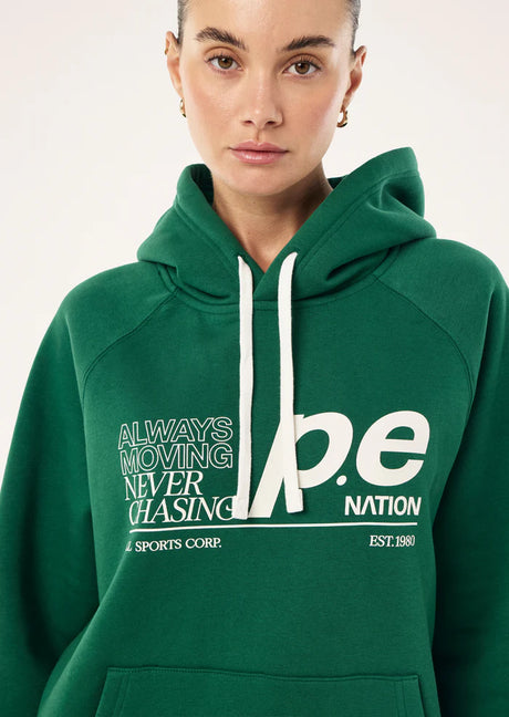 Current Hoodie | Washed Amazon