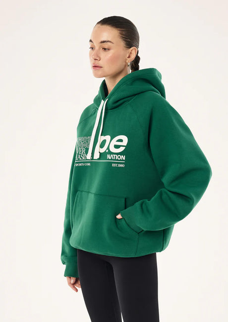 Current Hoodie | Washed Amazon