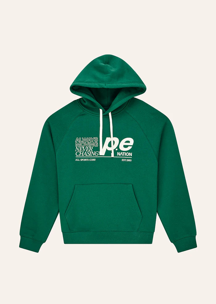 Current Hoodie | Washed Amazon