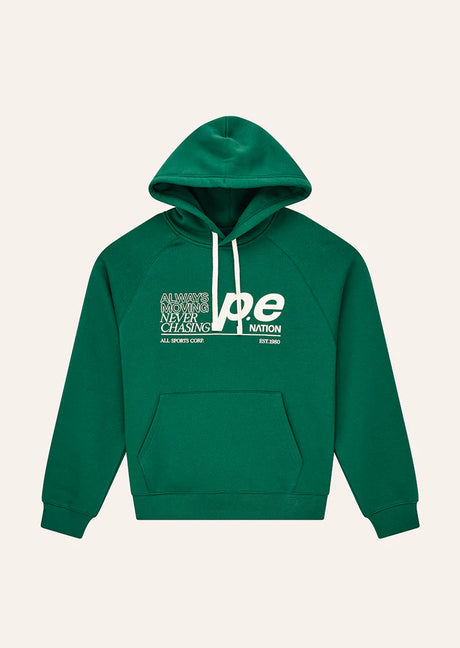Current Hoodie | Washed Amazon