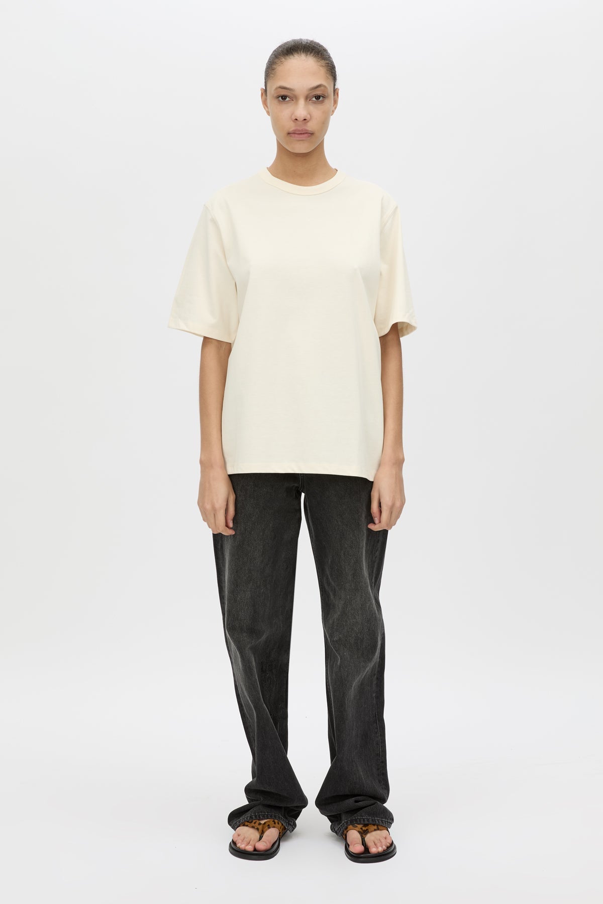 Studio Graphic Tee | Winter White