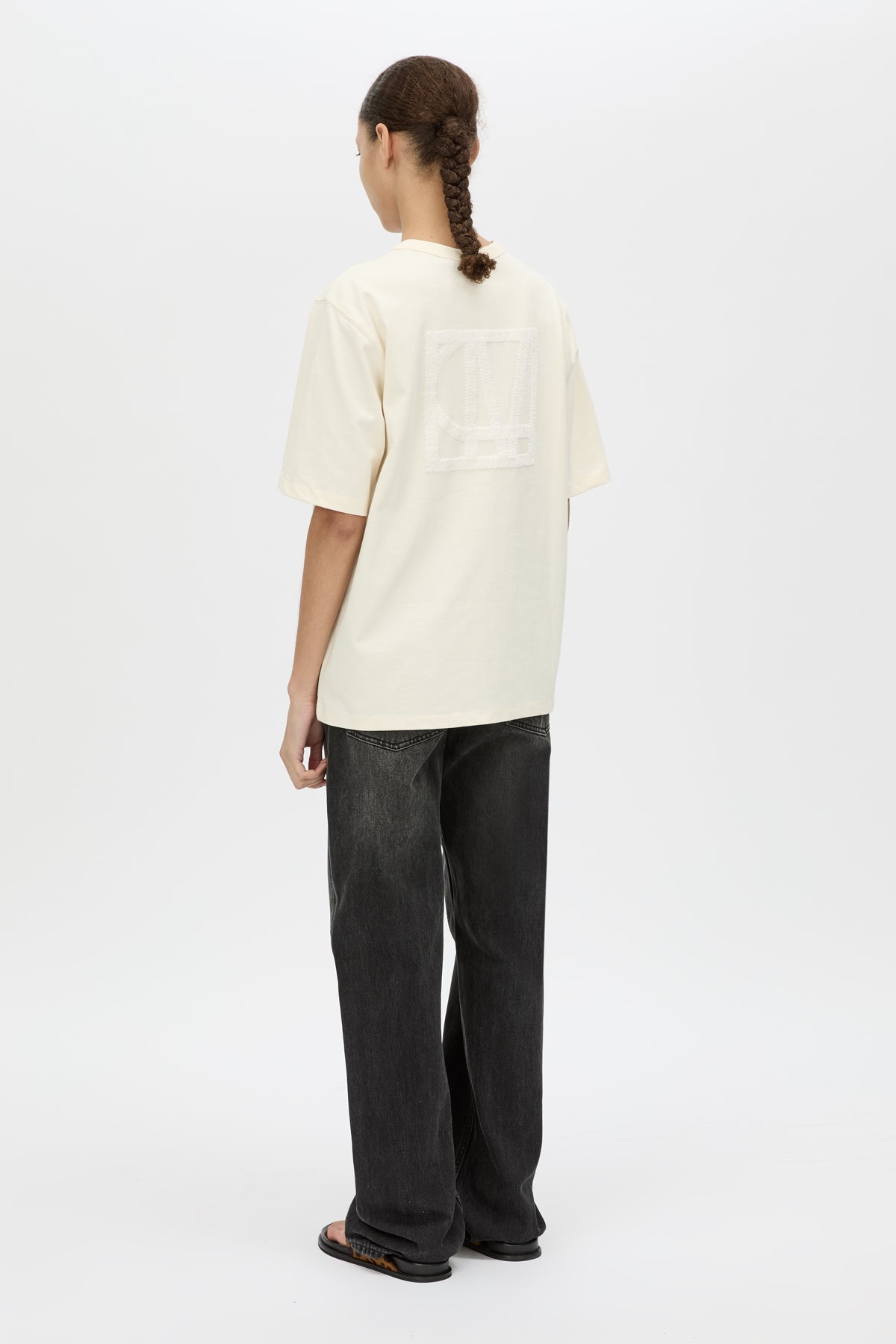 Studio Graphic Tee | Winter White