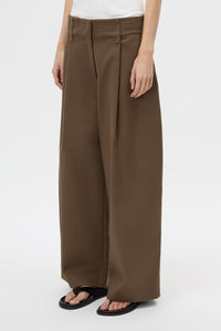 Magnolia Drill Pant | Elm Green