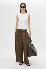 Magnolia Drill Pant | Elm Green